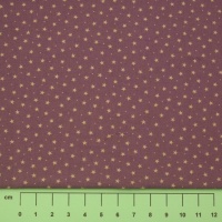 Fabric by the Metre - 138 Stars - Lilac